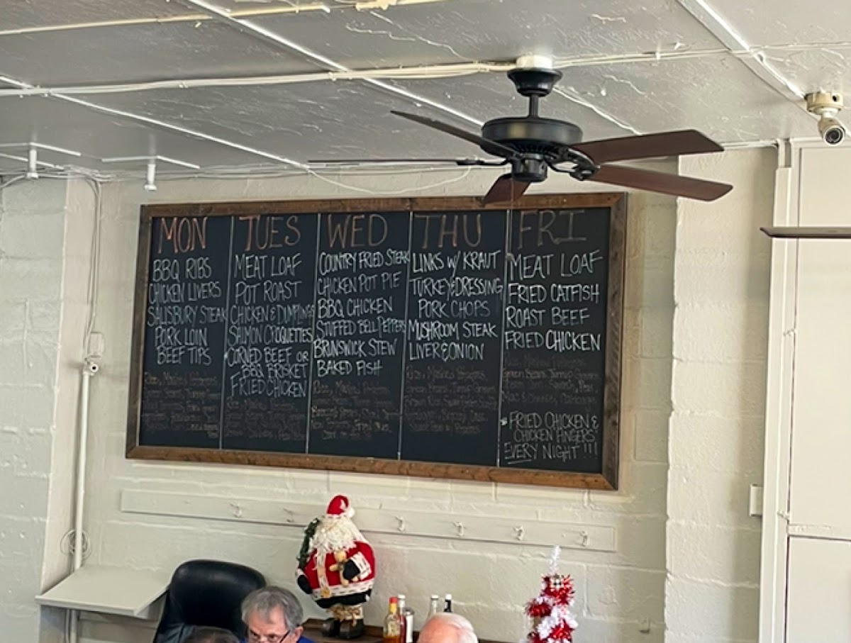 Matthews Cafeteria Menu - Image 5